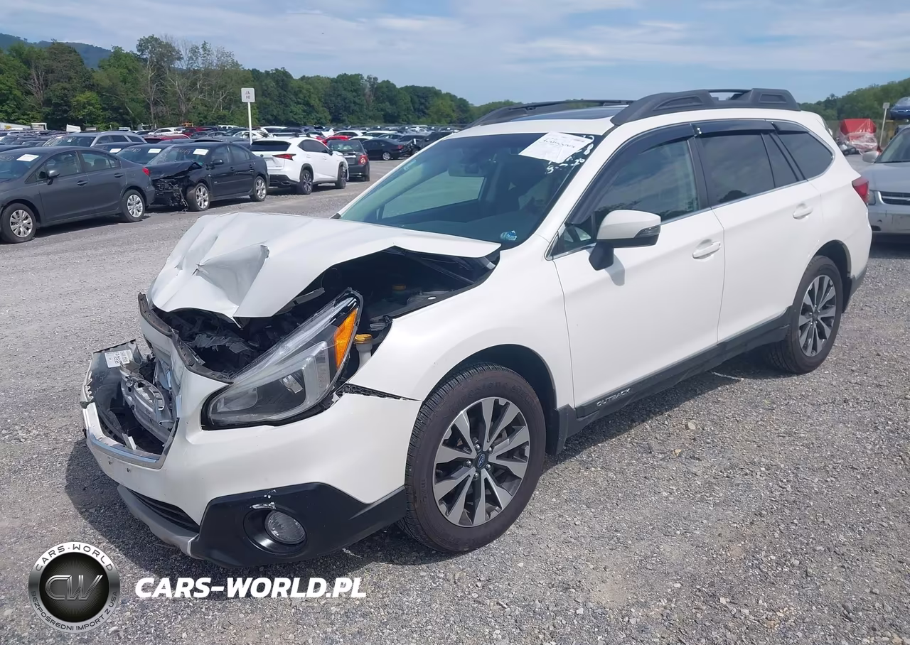 2017 Subaru Outback 2.5I Limited VIN:4S4BSANC9H3396625 - 2