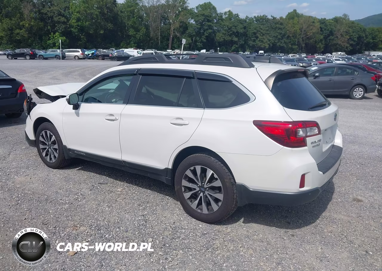 2017 Subaru Outback 2.5I Limited VIN:4S4BSANC9H3396625 - 3