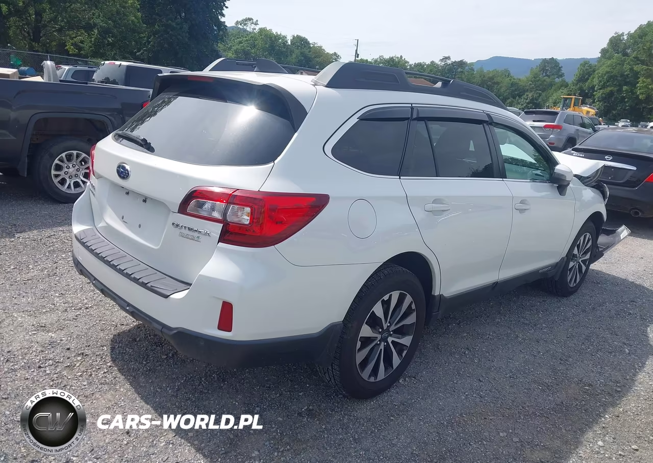 2017 Subaru Outback 2.5I Limited VIN:4S4BSANC9H3396625 - 4