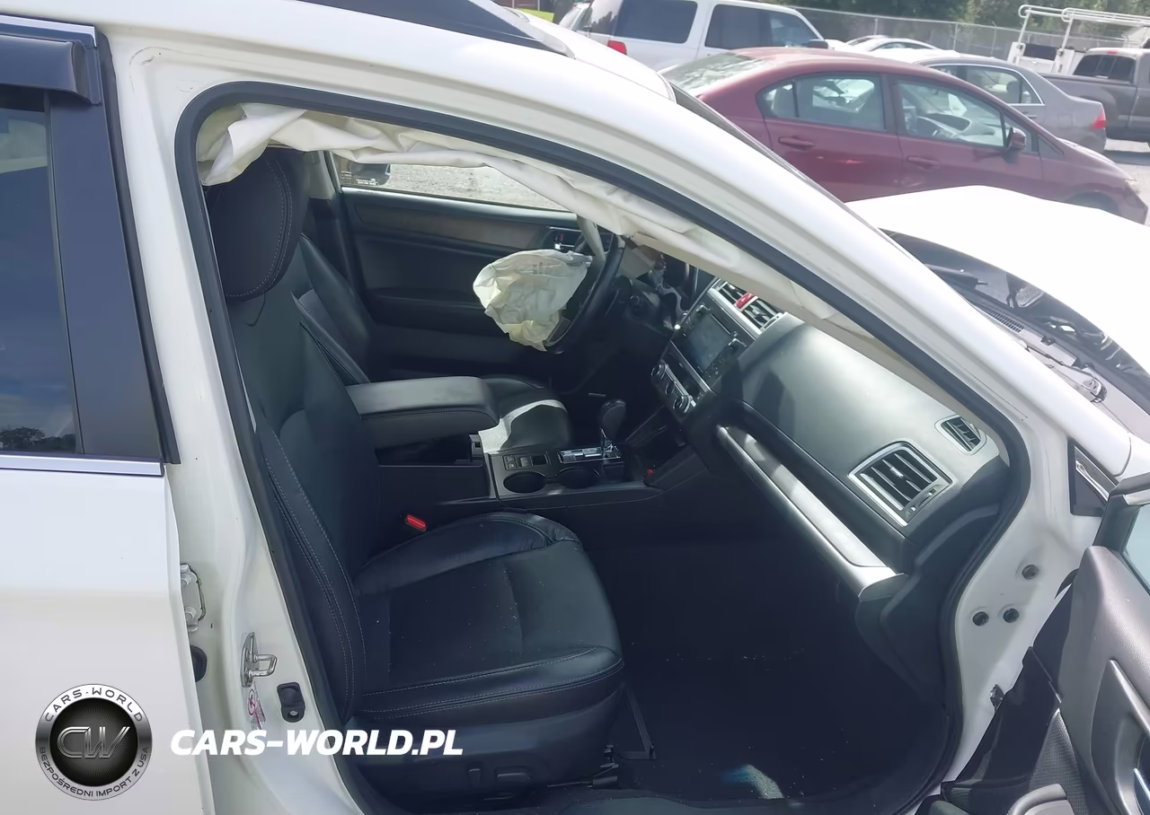 2017 Subaru Outback 2.5I Limited VIN:4S4BSANC9H3396625 - 5