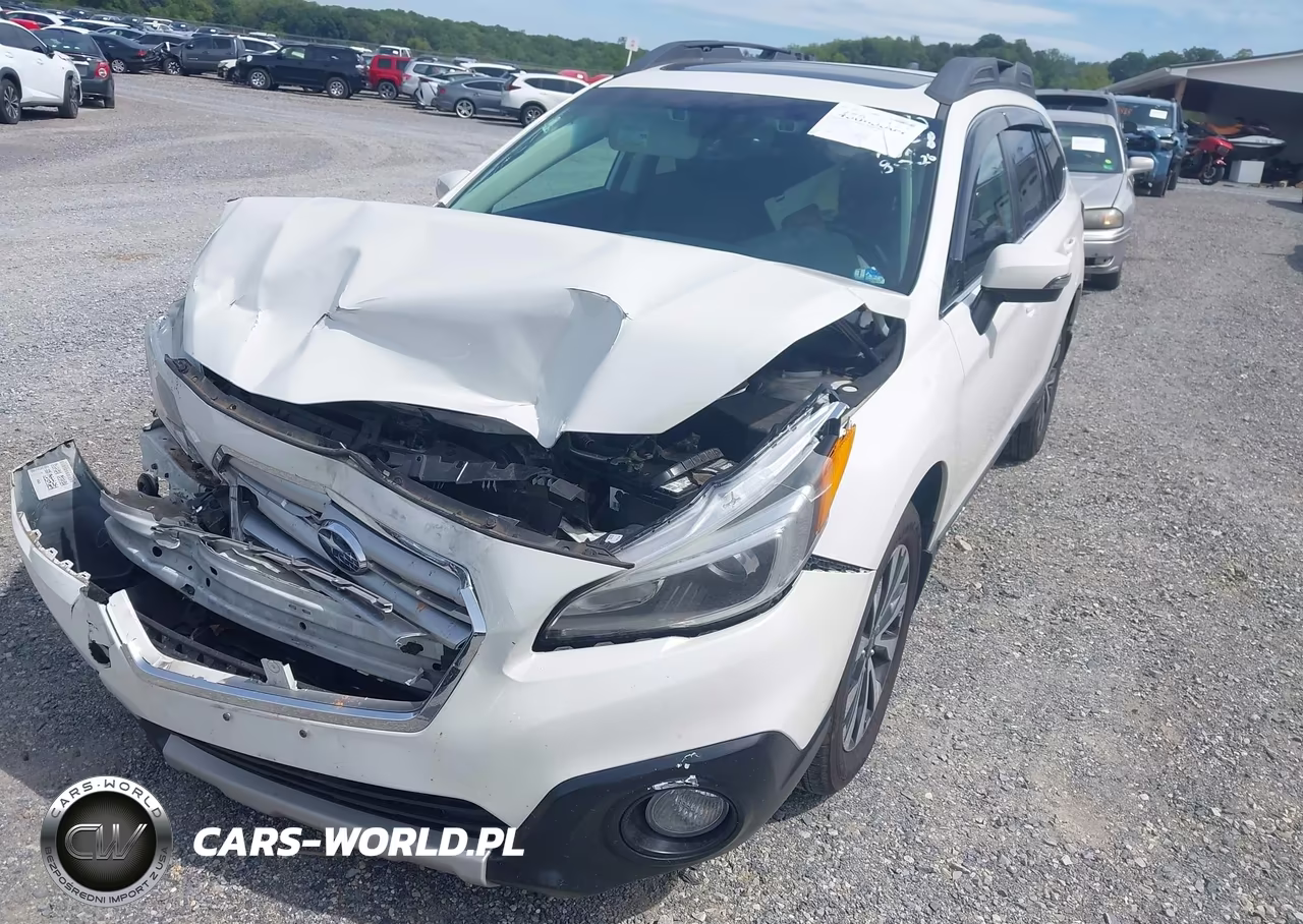 2017 Subaru Outback 2.5I Limited VIN:4S4BSANC9H3396625 - 6