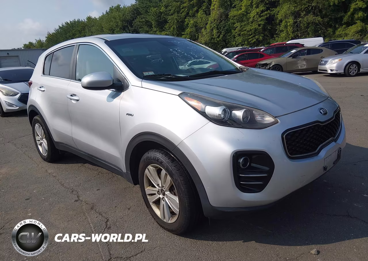 2018 Kia Sportage Lx VIN:KNDPMCAC8J7379318 - 1