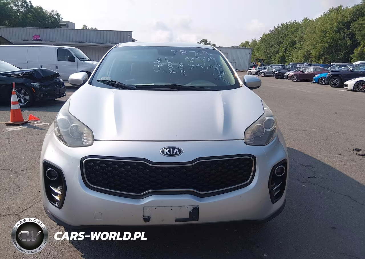 2018 Kia Sportage Lx VIN:KNDPMCAC8J7379318 - 12