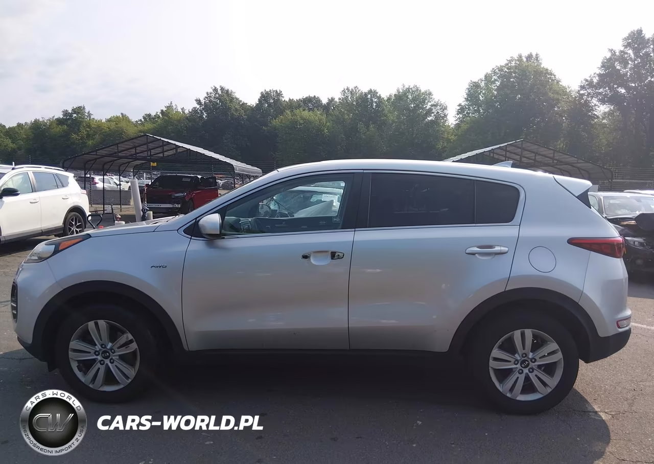 2018 Kia Sportage Lx VIN:KNDPMCAC8J7379318 - 14
