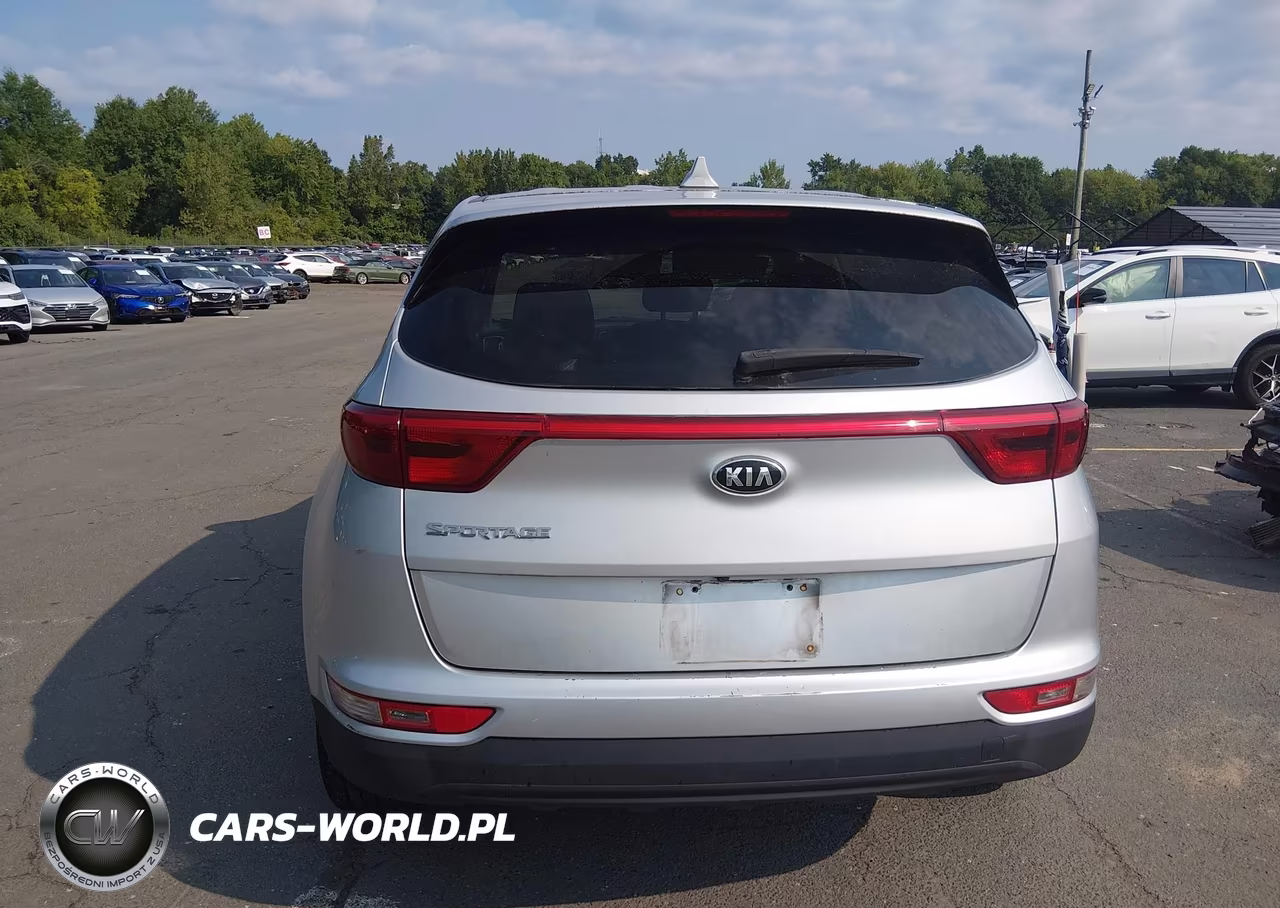 2018 Kia Sportage Lx VIN:KNDPMCAC8J7379318 - 16
