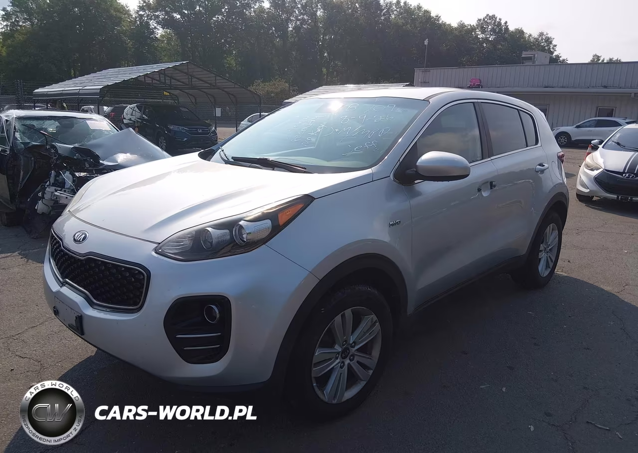2018 Kia Sportage Lx VIN:KNDPMCAC8J7379318 - 2