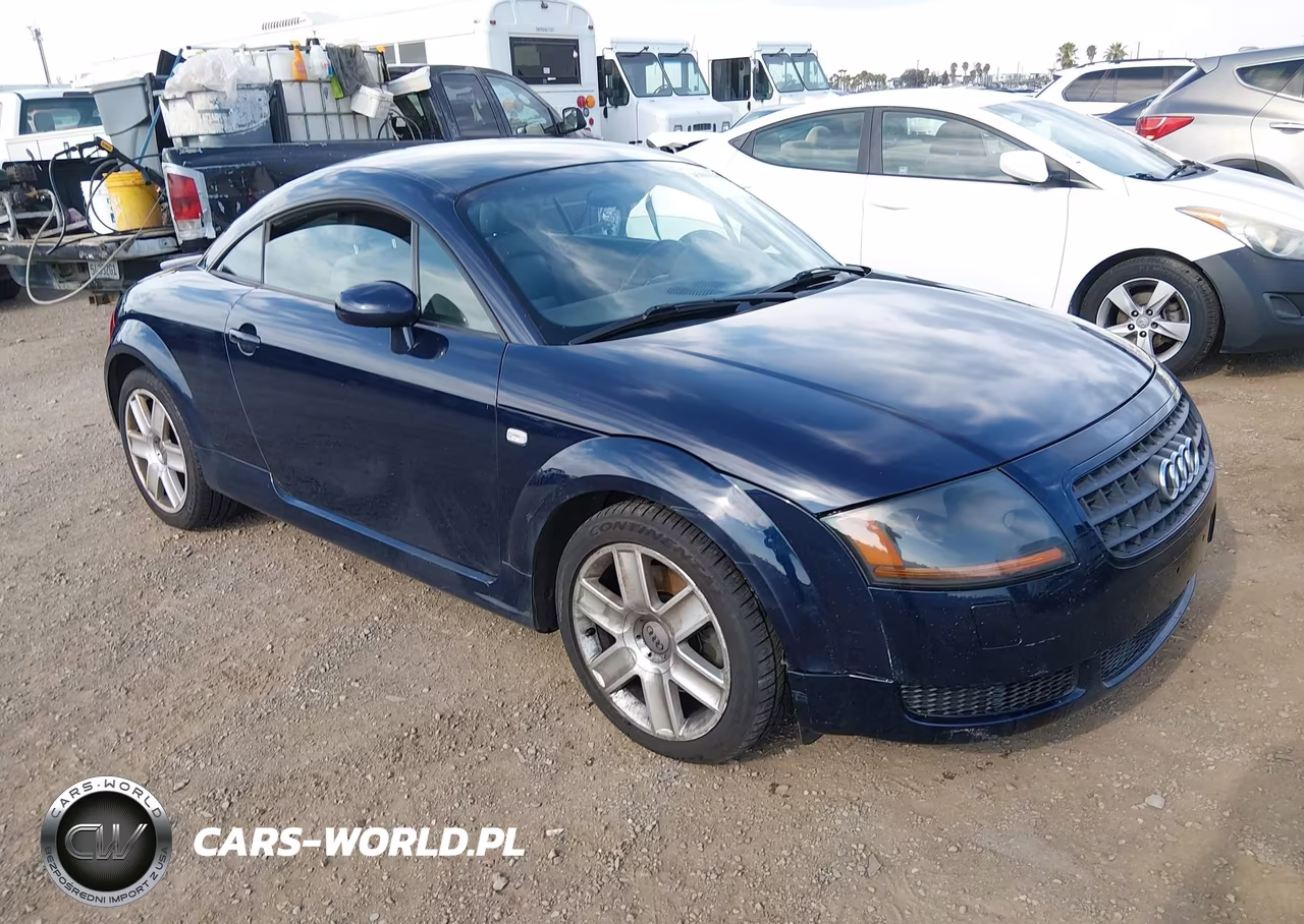 2003 Audi Tt 1.8L