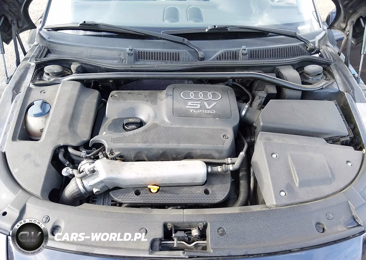 2003 Audi Tt 1.8L VIN:TRUSC28N731022853 - 10