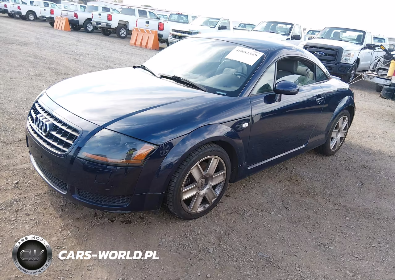 2003 Audi Tt 1.8L VIN:TRUSC28N731022853 - 2