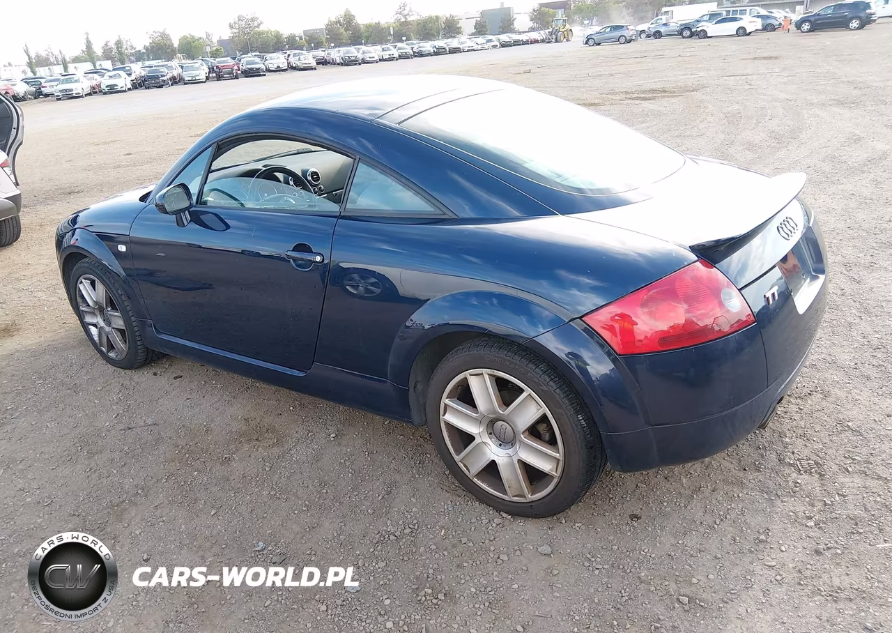 2003 Audi Tt 1.8L VIN:TRUSC28N731022853 - 3