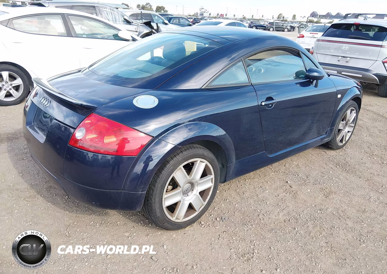 2003 Audi Tt 1.8L VIN:TRUSC28N731022853 - 4