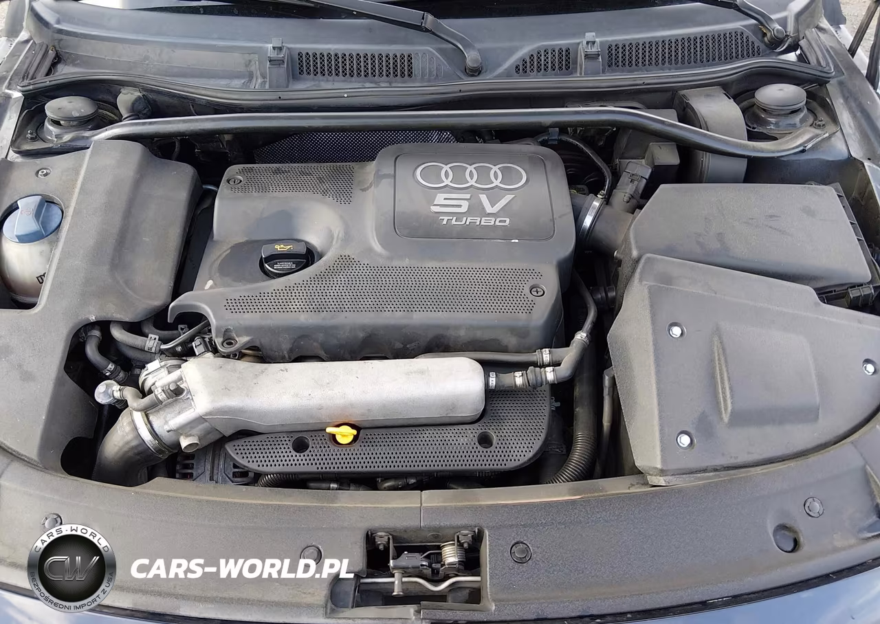 2003 Audi Tt 1.8L VIN:TRUSC28N731022853 - 6