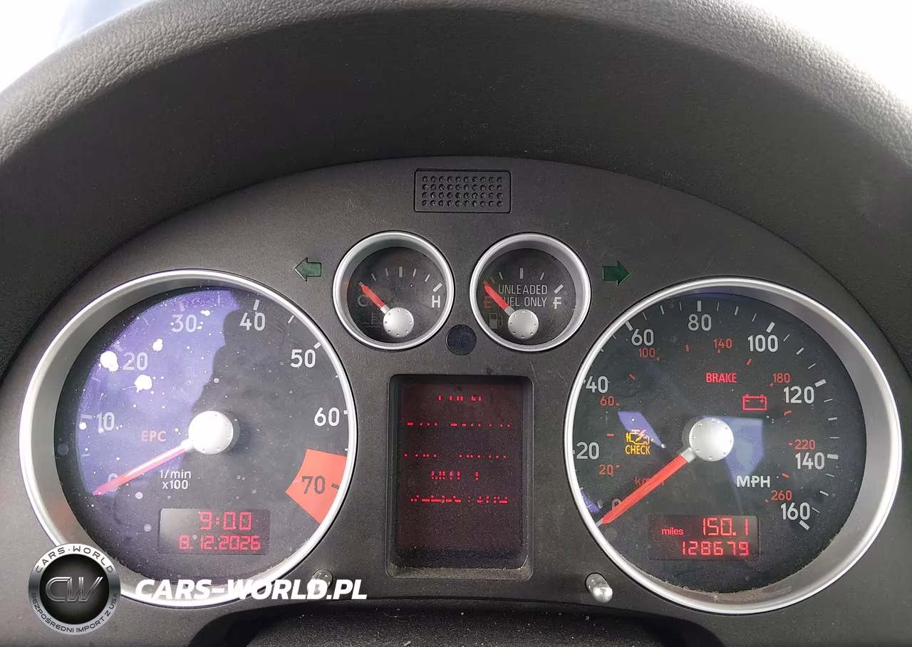 2003 Audi Tt 1.8L VIN:TRUSC28N731022853 - 7