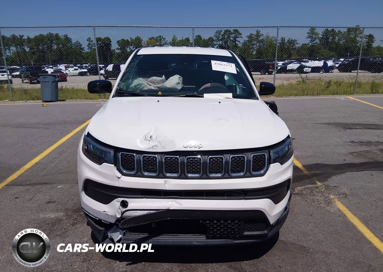2023 Jeep Compass Sport 4X4 VIN:3C4NJDAN9PT574887 - 13