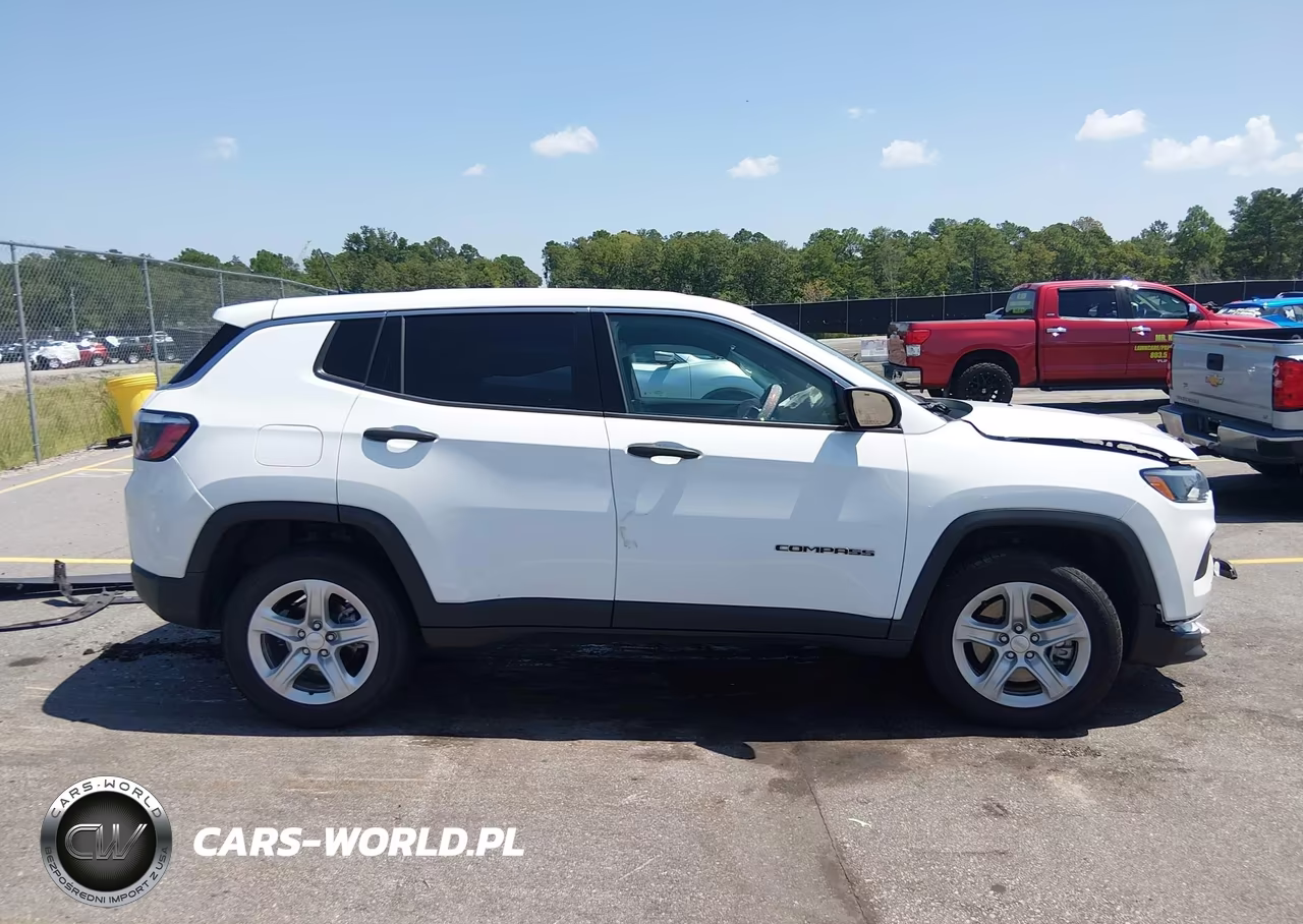2023 Jeep Compass Sport 4X4 VIN:3C4NJDAN9PT574887 - 14