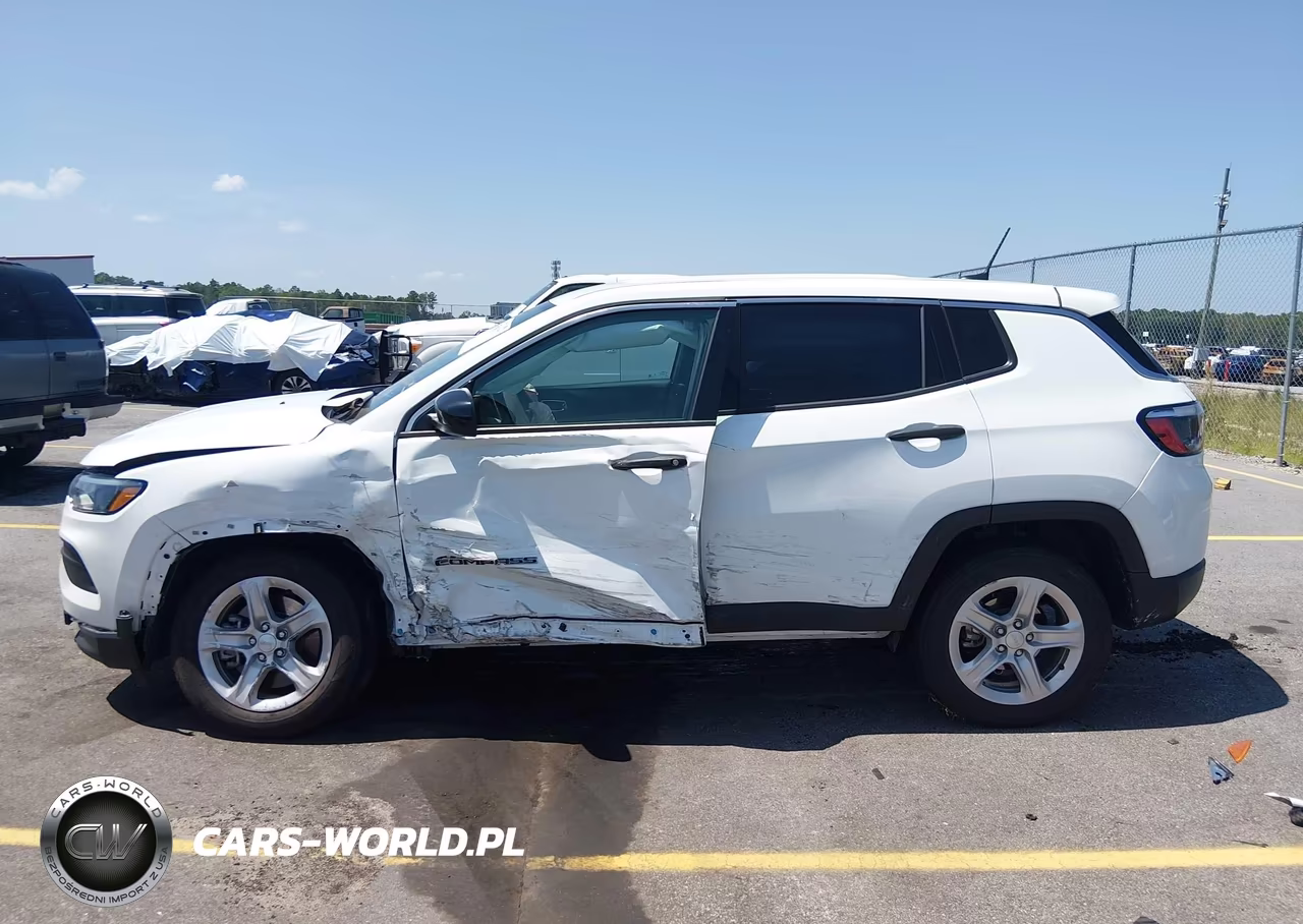 2023 Jeep Compass Sport 4X4 VIN:3C4NJDAN9PT574887 - 15