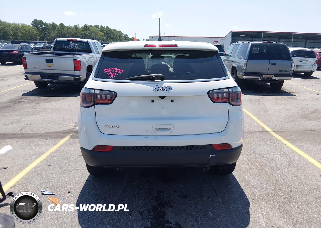 2023 Jeep Compass Sport 4X4 VIN:3C4NJDAN9PT574887 - 17