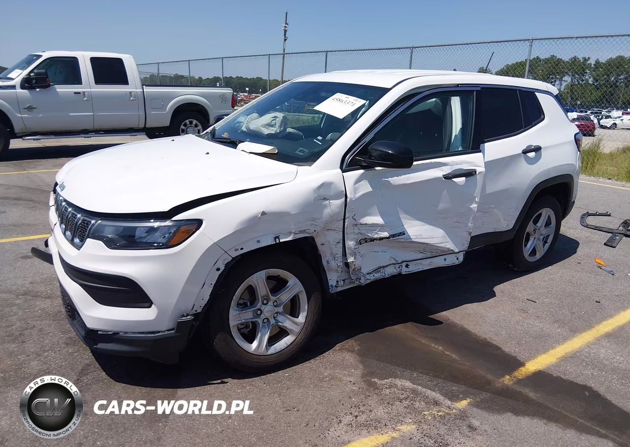 2023 Jeep Compass Sport 4X4 VIN:3C4NJDAN9PT574887 - 2
