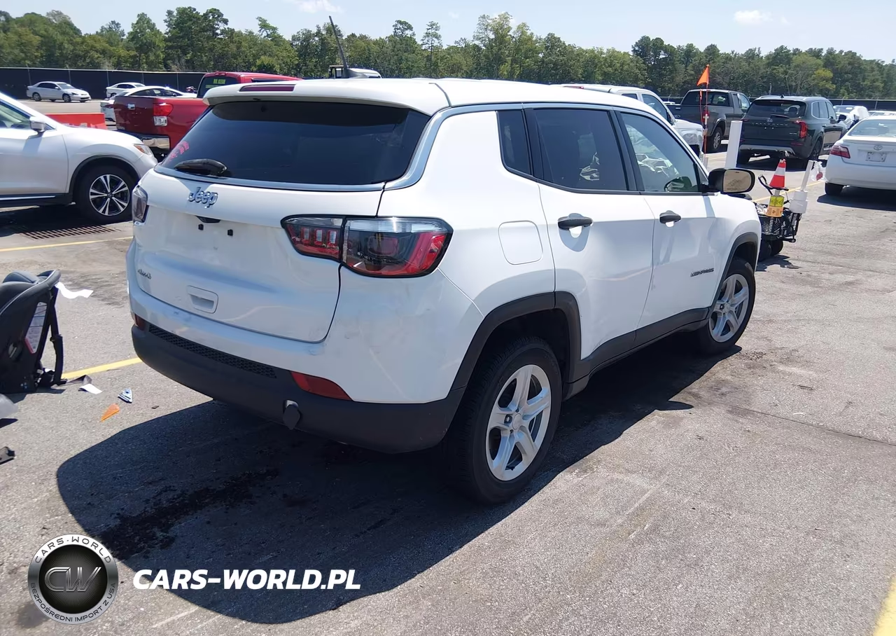 2023 Jeep Compass Sport 4X4 VIN:3C4NJDAN9PT574887 - 4