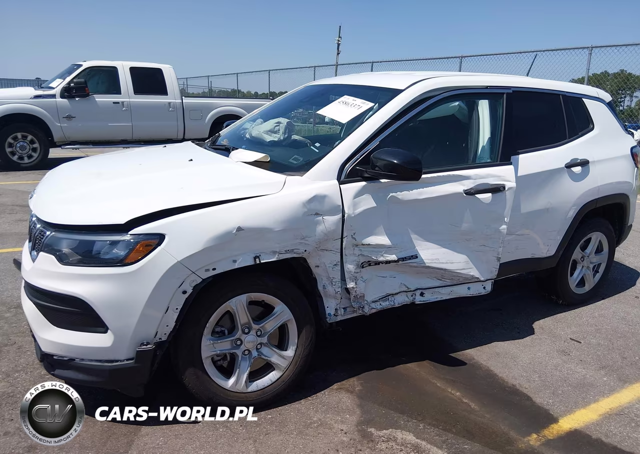 2023 Jeep Compass Sport 4X4 VIN:3C4NJDAN9PT574887 - 6