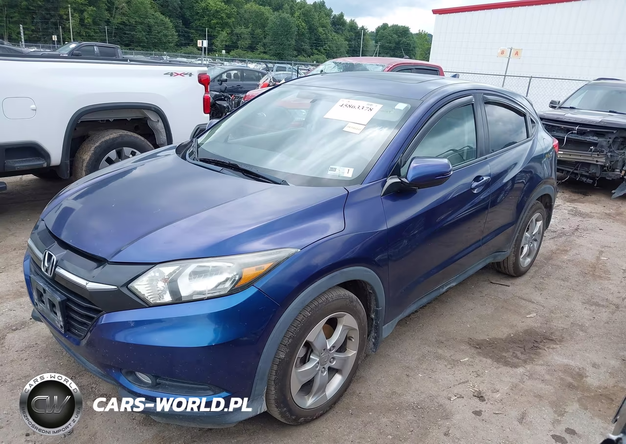 2016 Honda Hr-V Ex VIN:3CZRU6H54GM747066 - 15