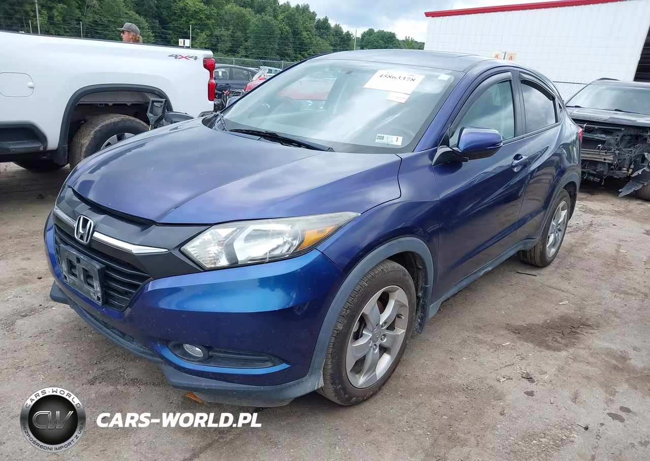 2016 Honda Hr-V Ex VIN:3CZRU6H54GM747066 - 2