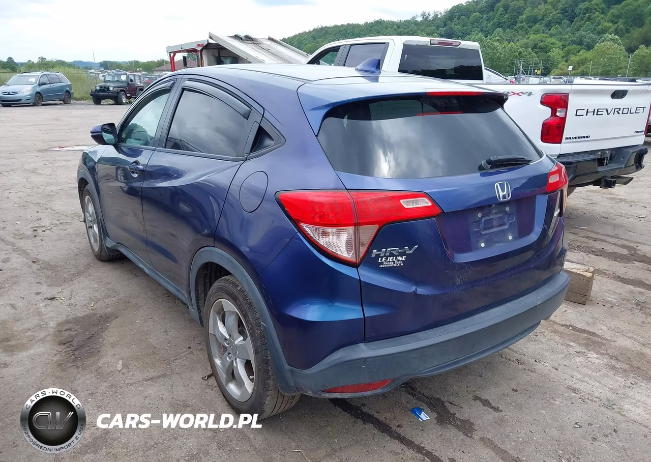 2016 Honda Hr-V Ex VIN:3CZRU6H54GM747066 - 3