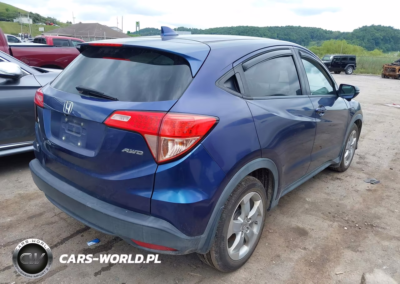 2016 Honda Hr-V Ex VIN:3CZRU6H54GM747066 - 4