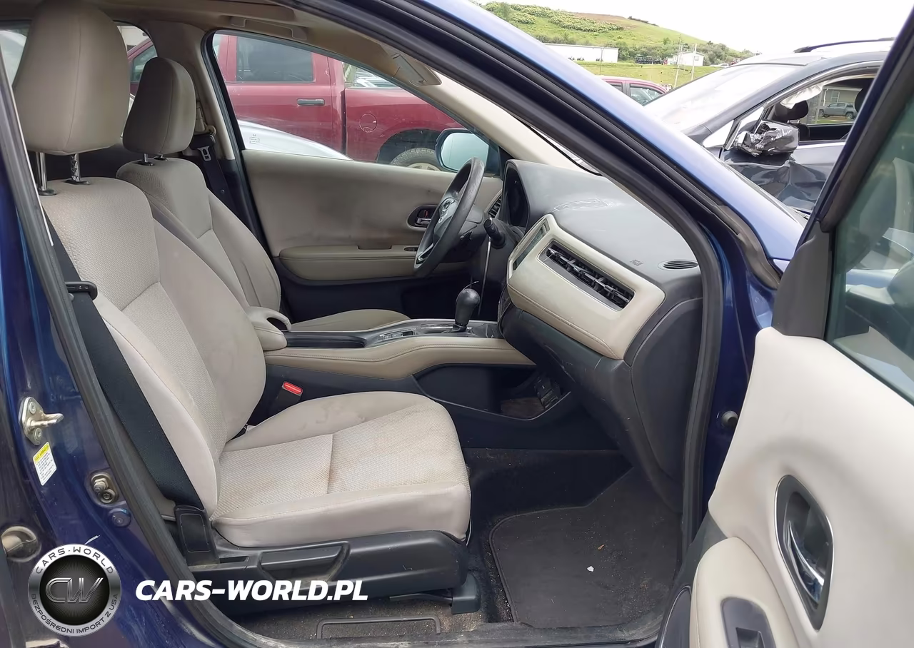 2016 Honda Hr-V Ex VIN:3CZRU6H54GM747066 - 5