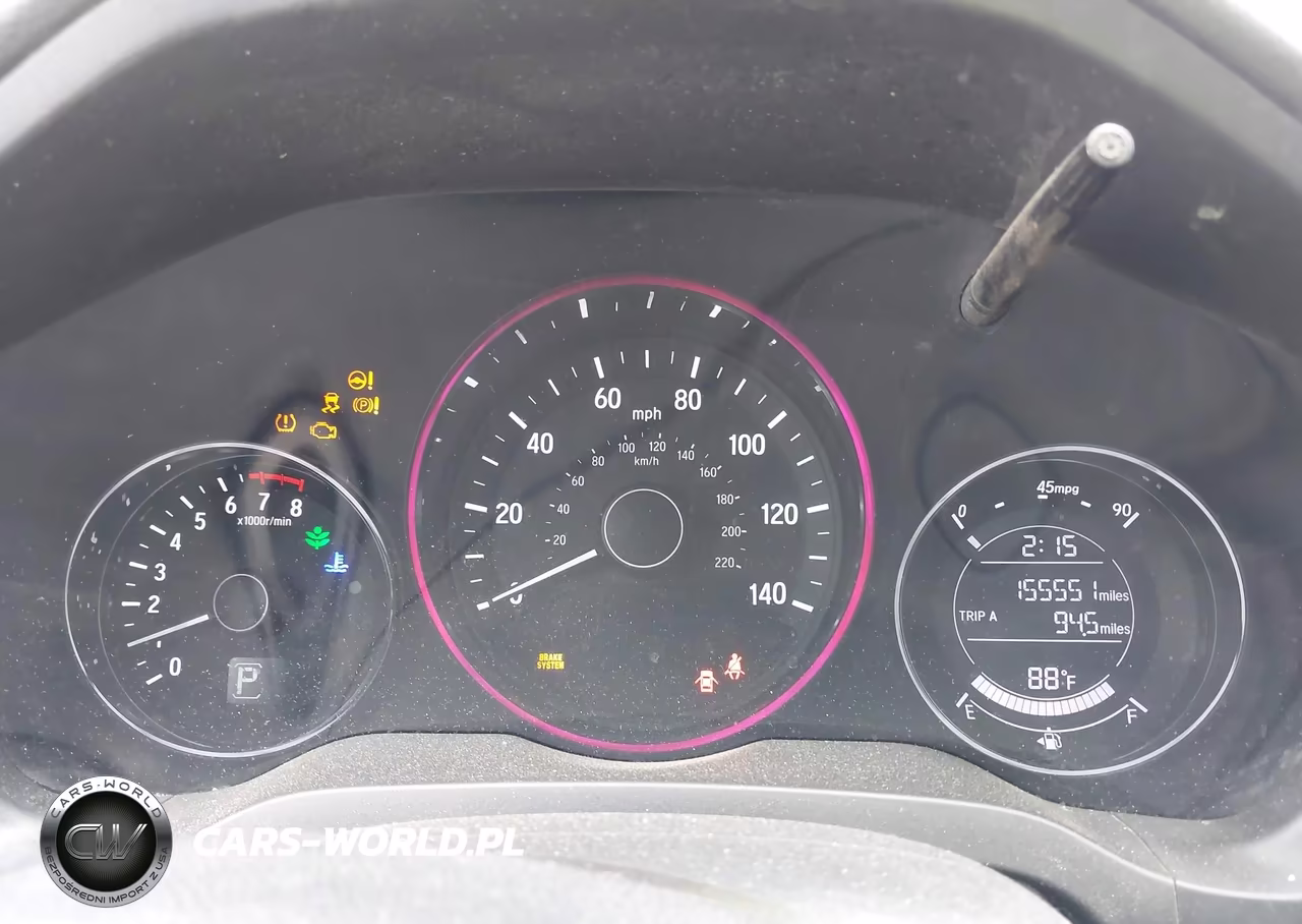2016 Honda Hr-V Ex VIN:3CZRU6H54GM747066 - 7