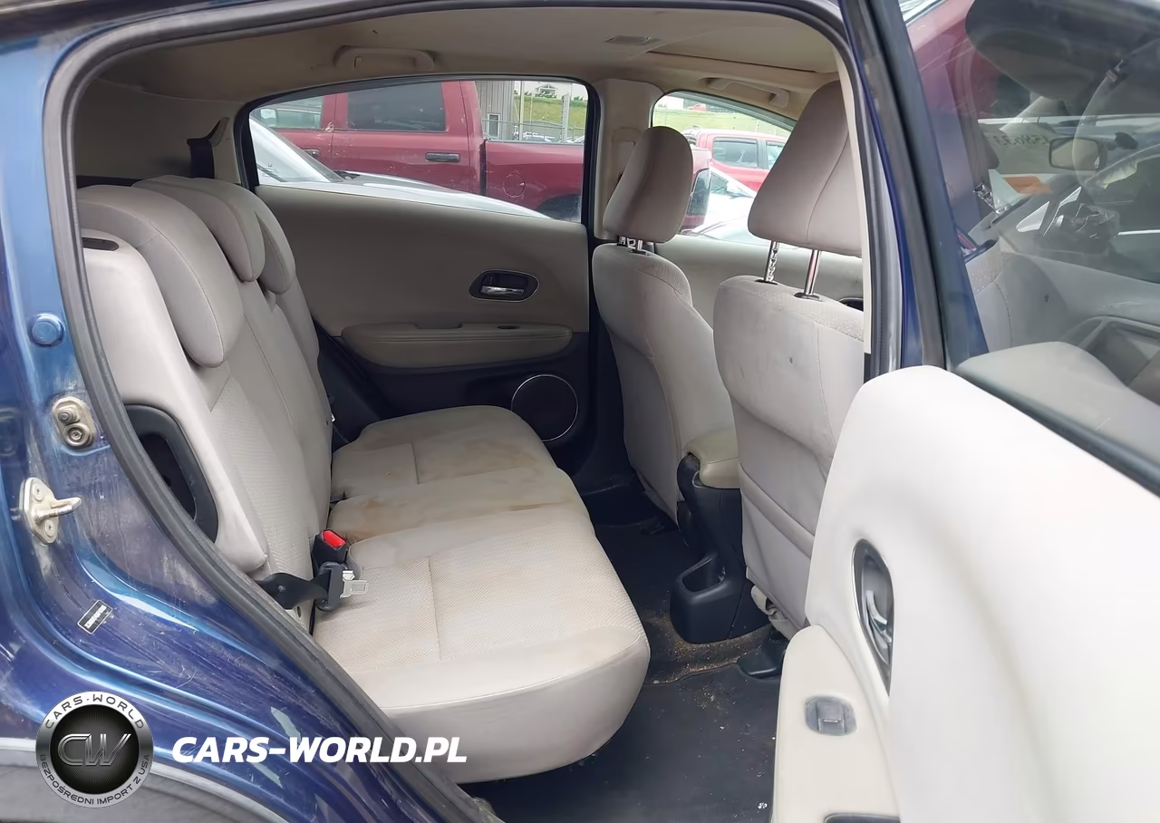 2016 Honda Hr-V Ex VIN:3CZRU6H54GM747066 - 8
