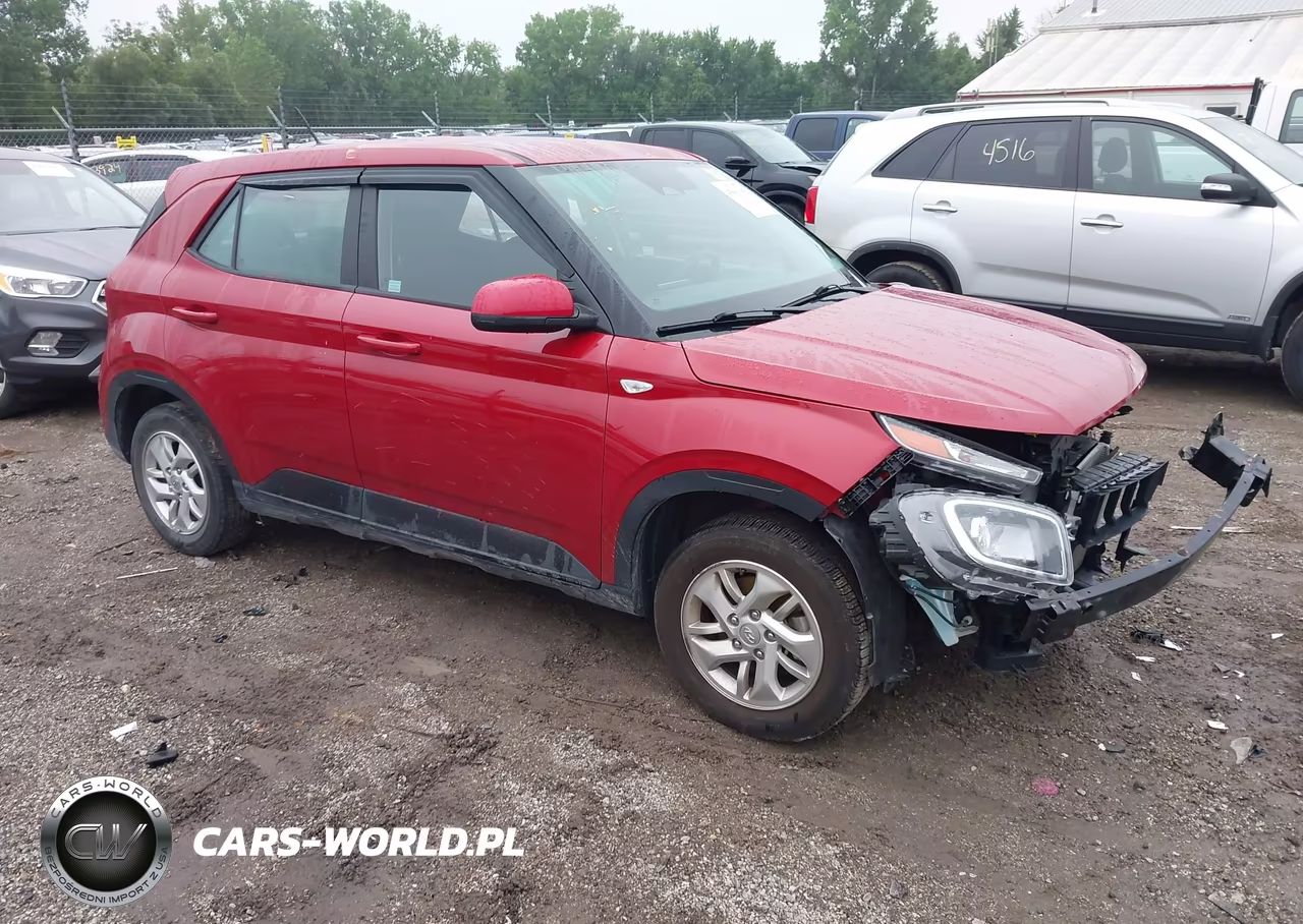 2023 Hyundai Venue Se VIN:KMHRB8A31PU215006 - 1