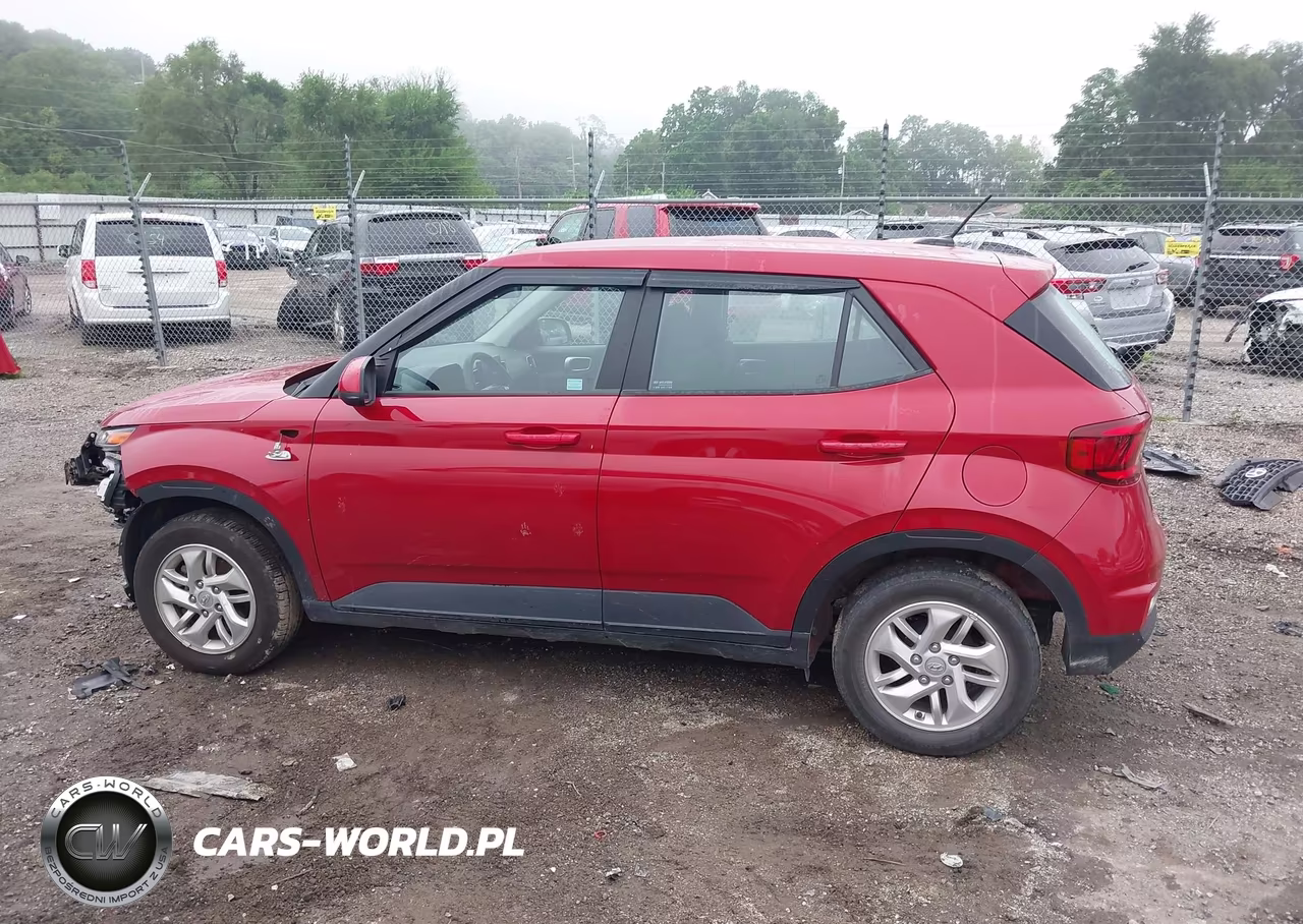 2023 Hyundai Venue Se VIN:KMHRB8A31PU215006 - 15