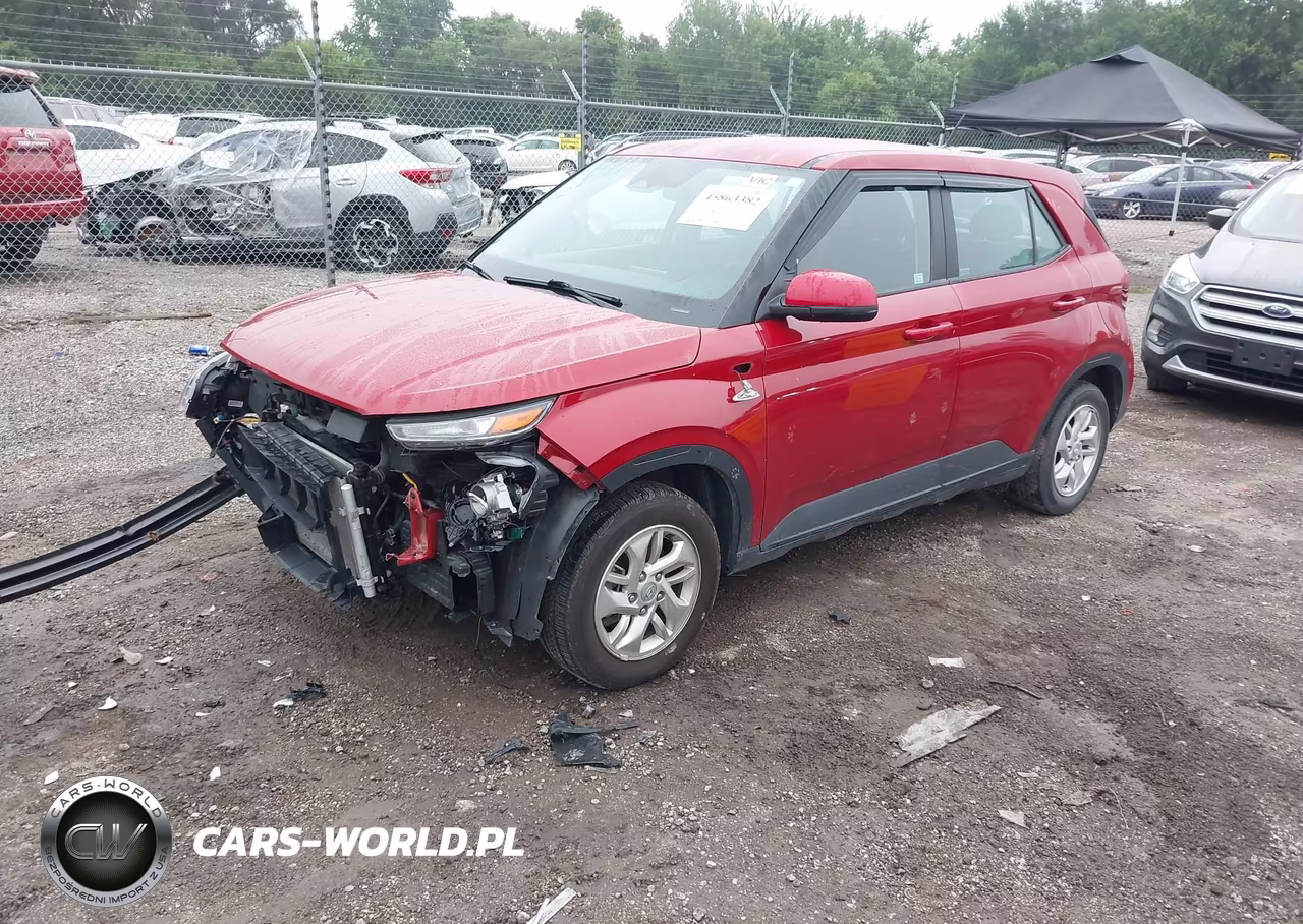 2023 Hyundai Venue Se VIN:KMHRB8A31PU215006 - 2
