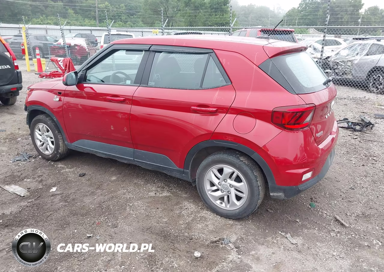 2023 Hyundai Venue Se VIN:KMHRB8A31PU215006 - 3