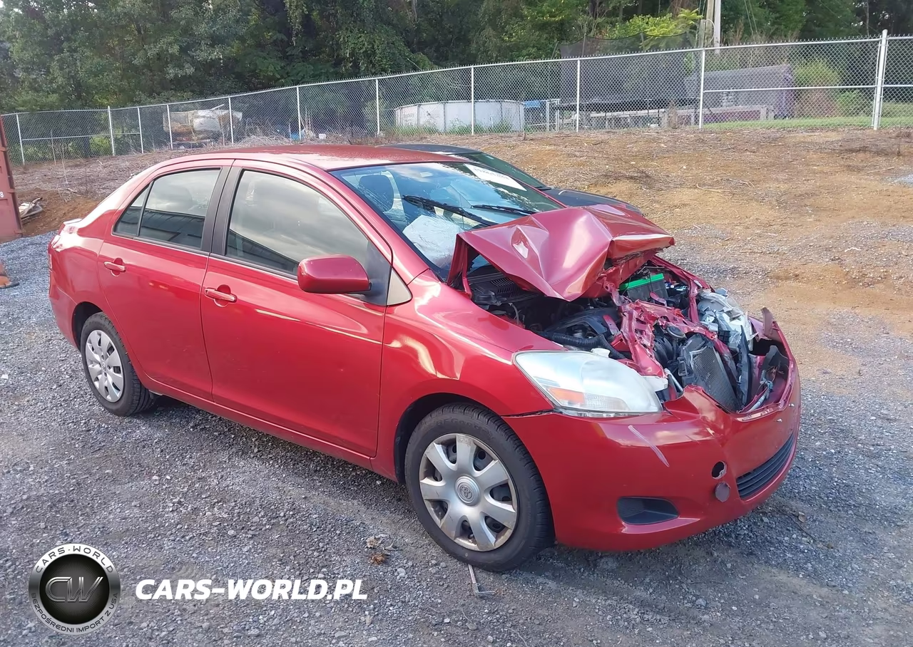 2012 Toyota Yaris