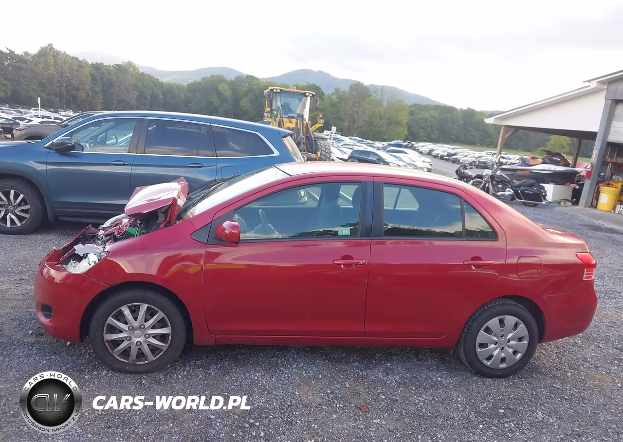 2012 Toyota Yaris VIN:JTDBT4K31CL027595 - 15