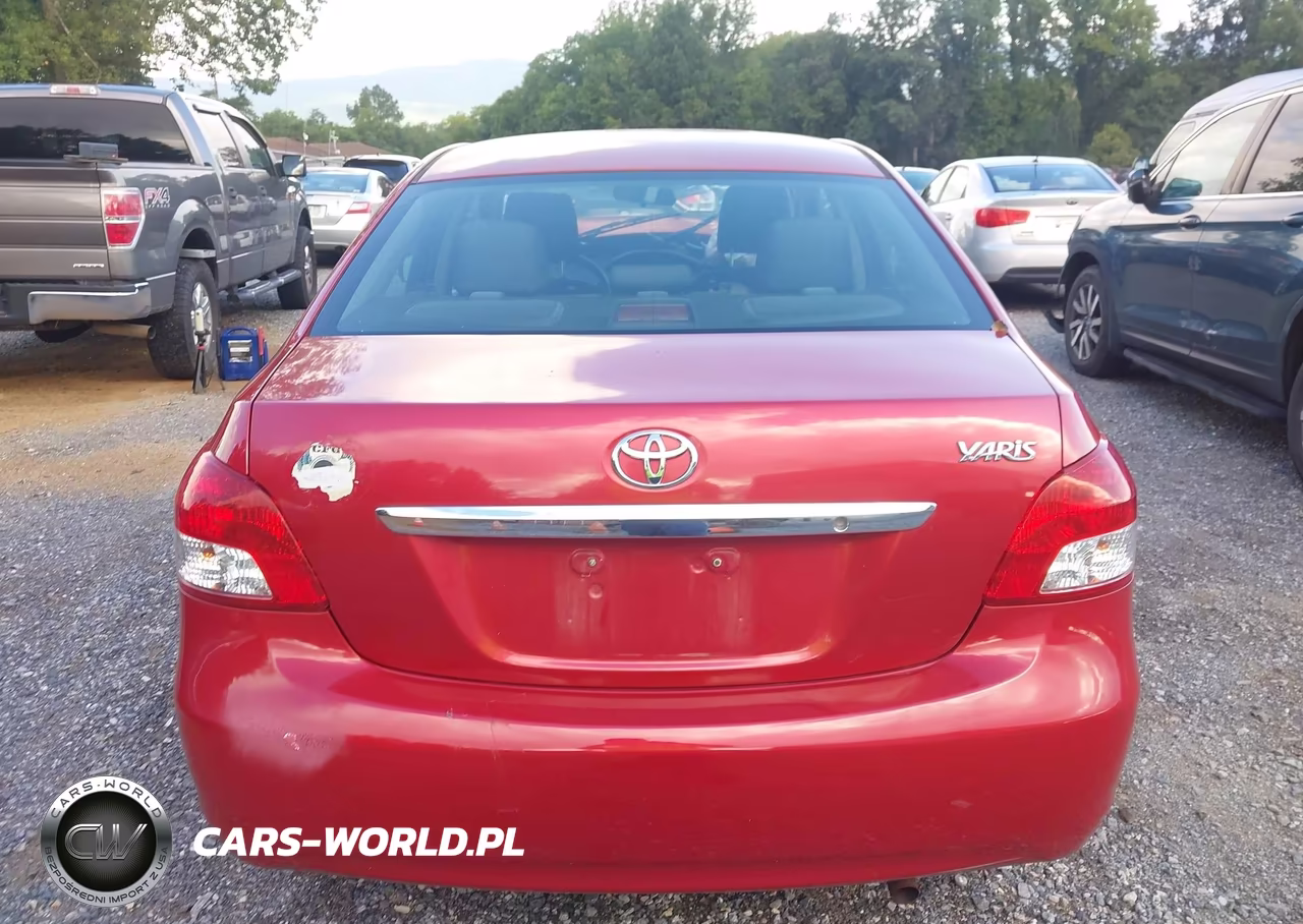2012 Toyota Yaris VIN:JTDBT4K31CL027595 - 17