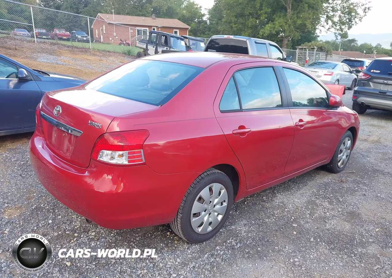 2012 Toyota Yaris VIN:JTDBT4K31CL027595 - 4