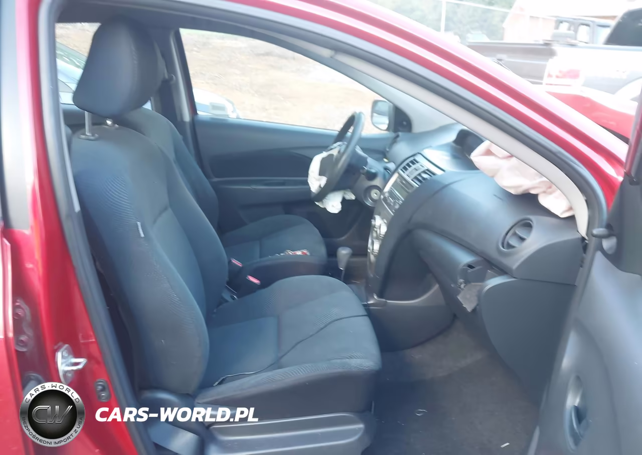 2012 Toyota Yaris VIN:JTDBT4K31CL027595 - 5