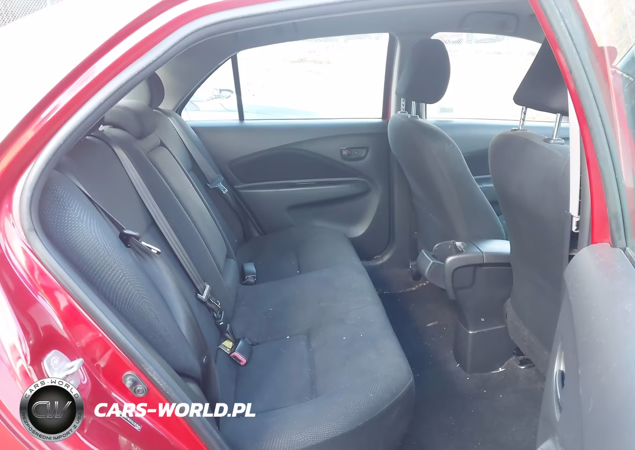 2012 Toyota Yaris VIN:JTDBT4K31CL027595 - 8
