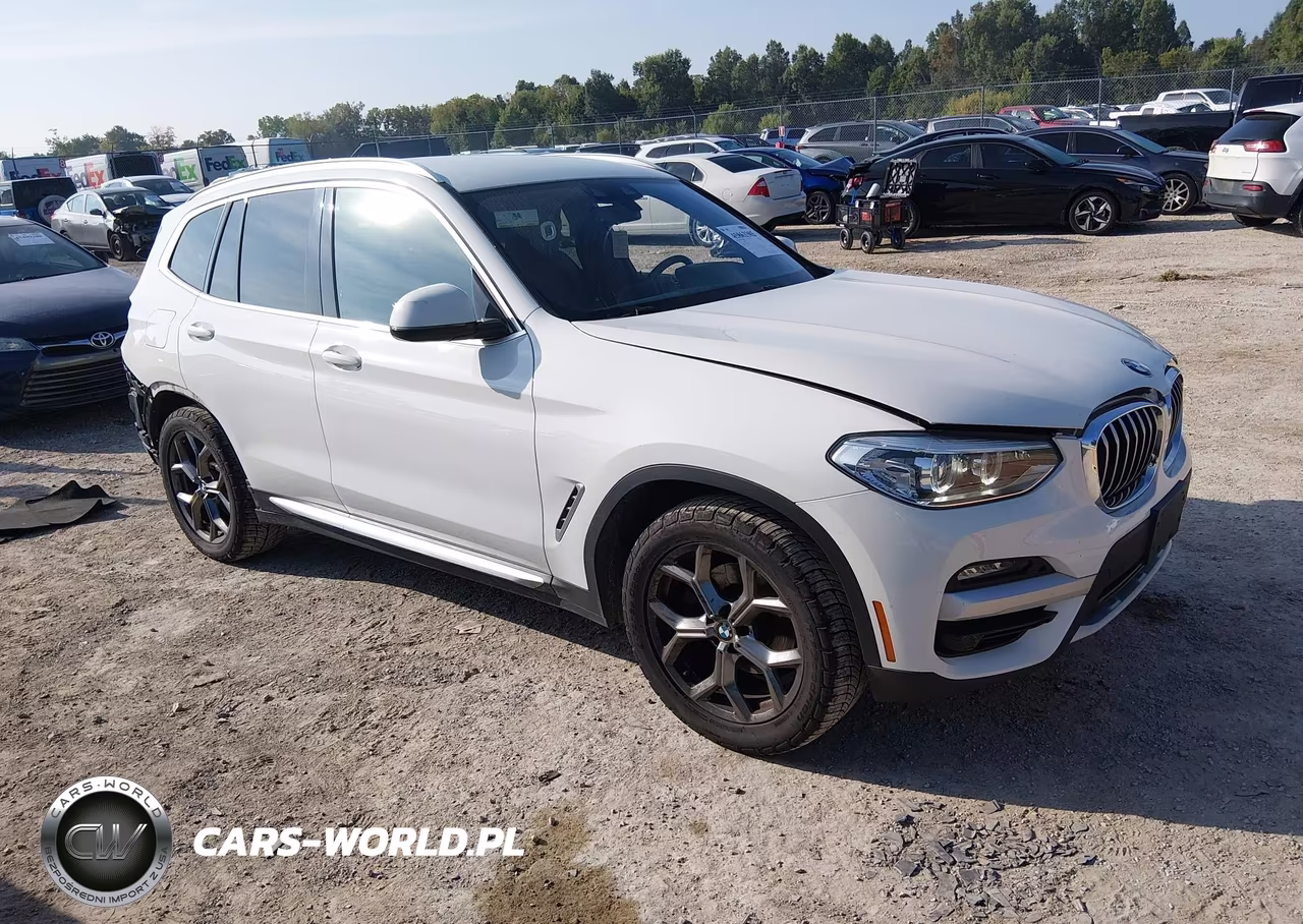 2021 BMW X3 Sdrive30I VIN:5UXTY3C06M9E42870 - 1