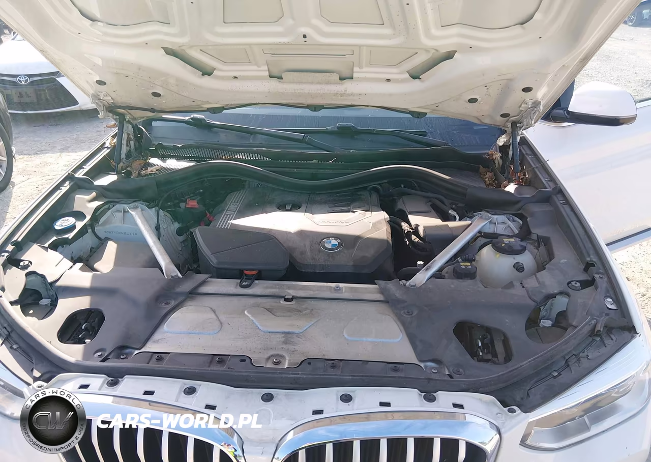 2021 BMW X3 Sdrive30I VIN:5UXTY3C06M9E42870 - 10