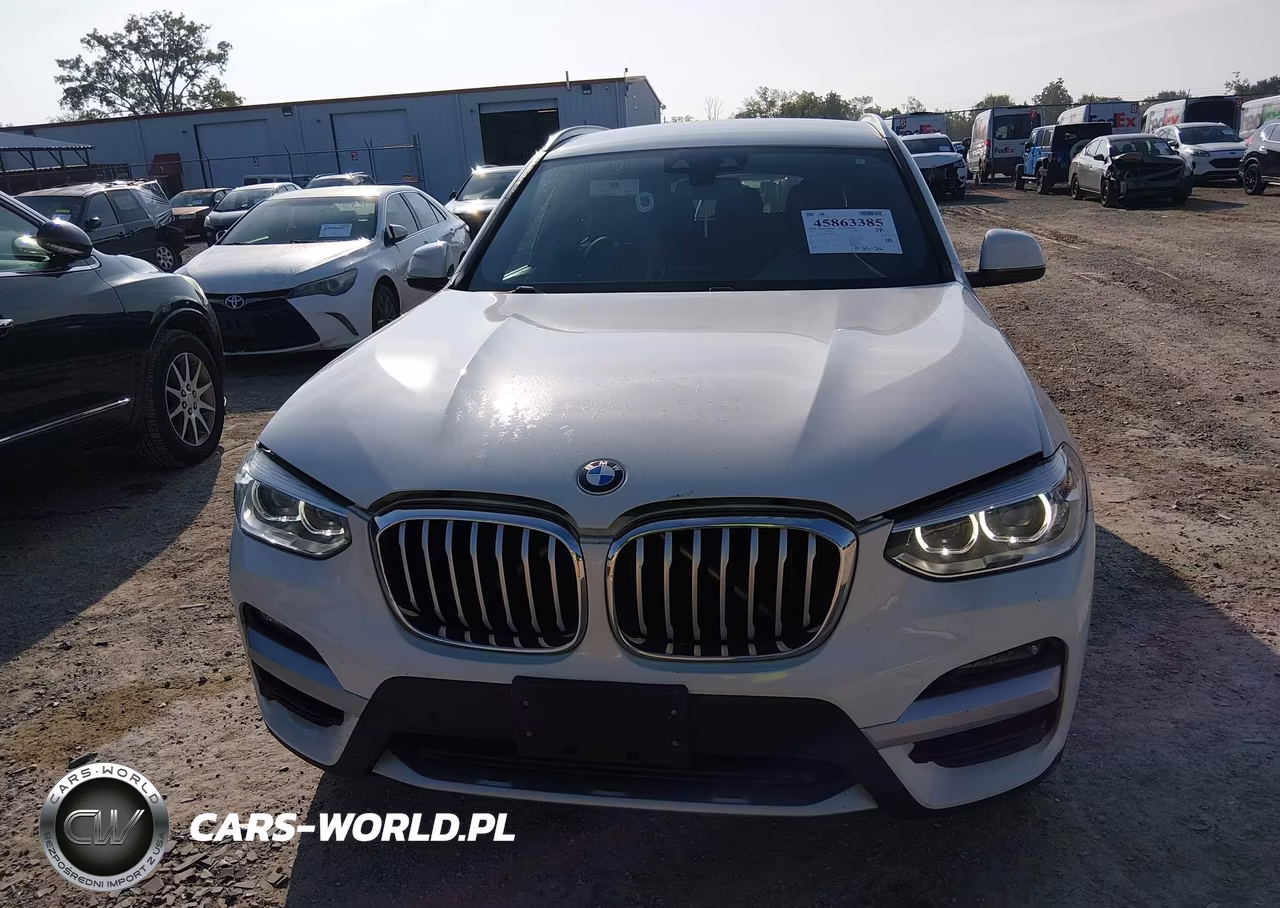 2021 BMW X3 Sdrive30I VIN:5UXTY3C06M9E42870 - 13