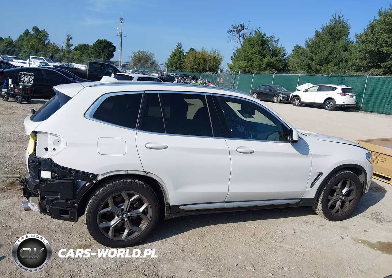 2021 BMW X3 Sdrive30I VIN:5UXTY3C06M9E42870 - 14