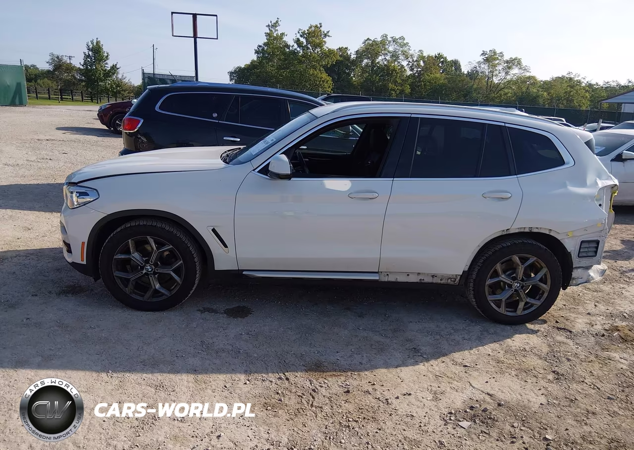 2021 BMW X3 Sdrive30I VIN:5UXTY3C06M9E42870 - 15