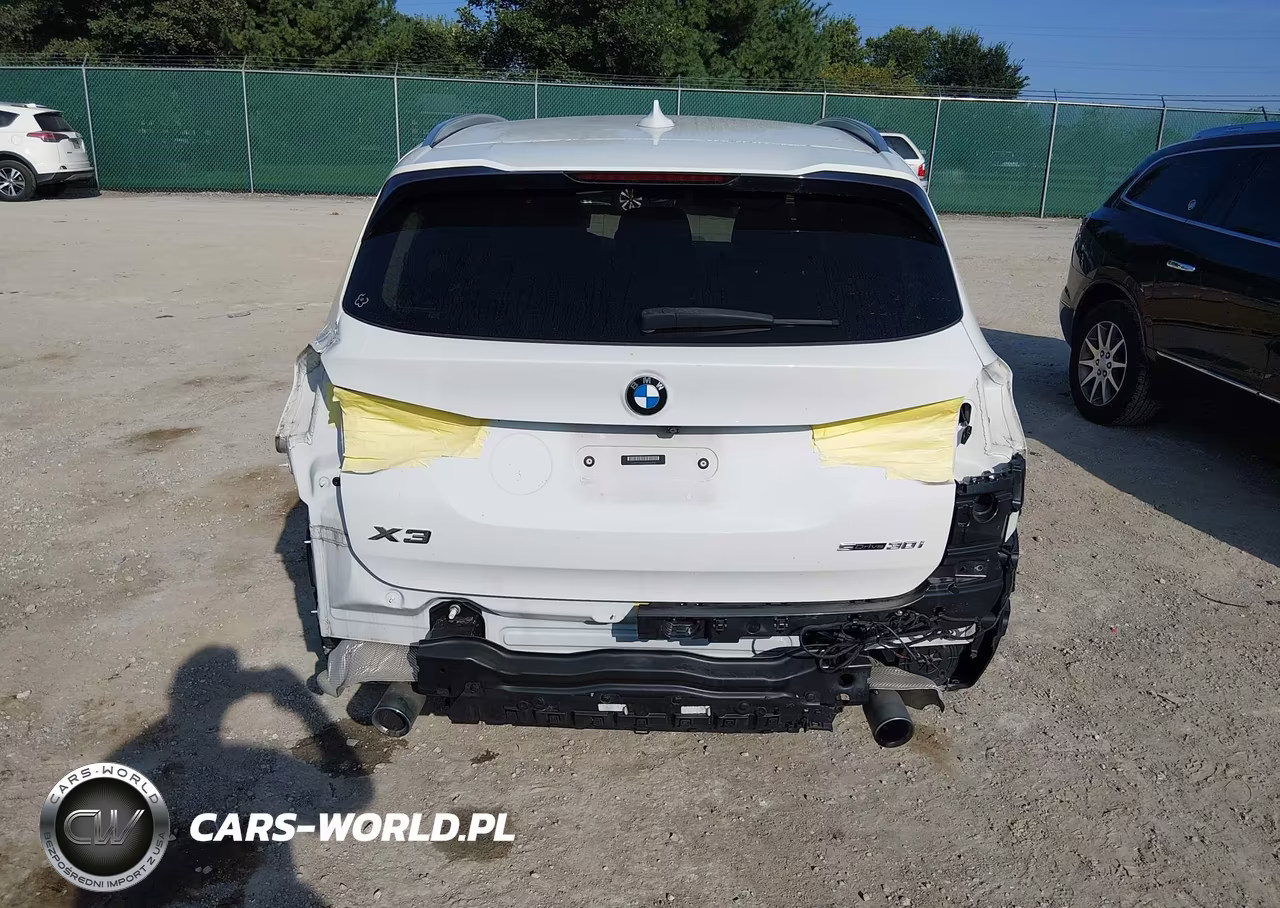 2021 BMW X3 Sdrive30I VIN:5UXTY3C06M9E42870 - 17