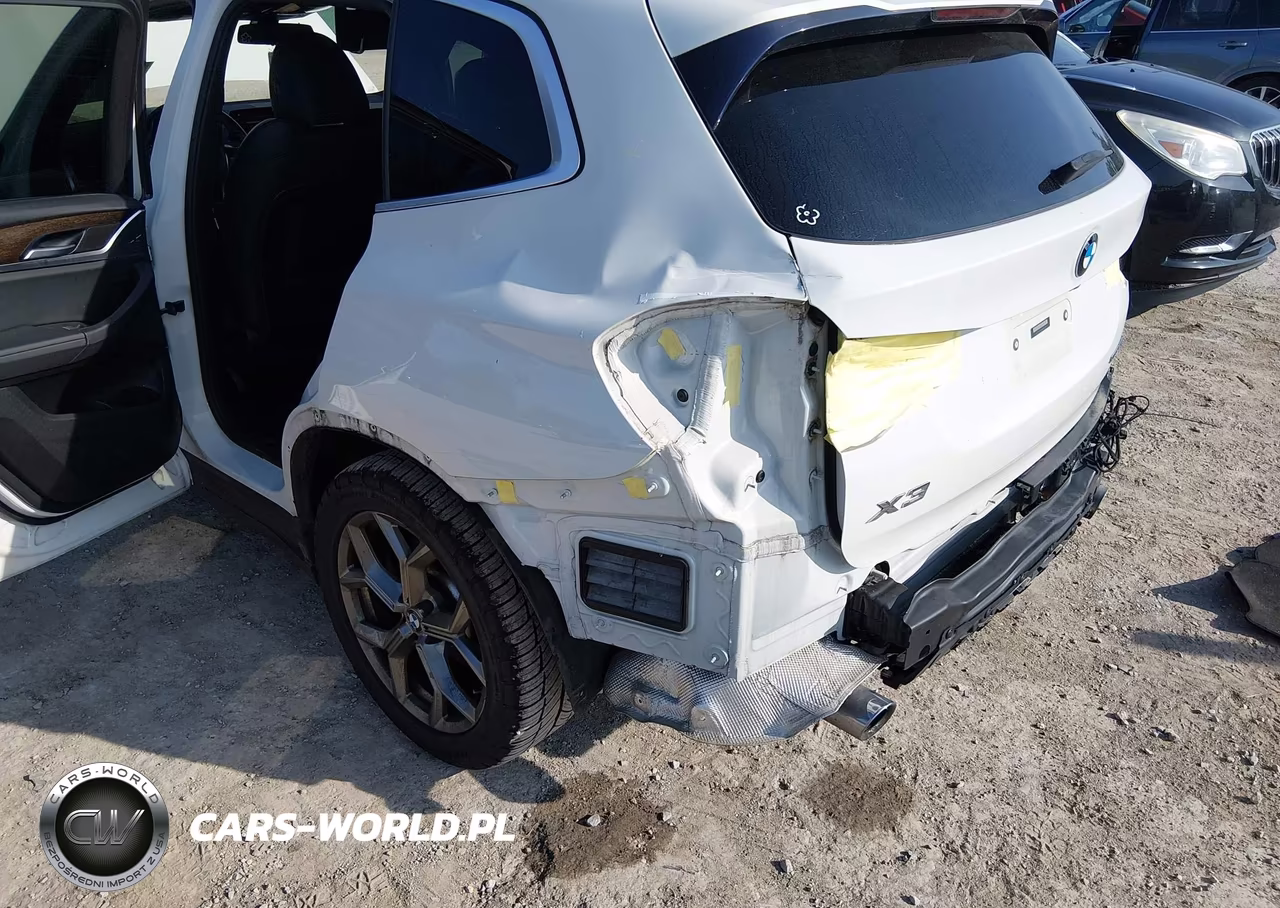 2021 BMW X3 Sdrive30I VIN:5UXTY3C06M9E42870 - 19