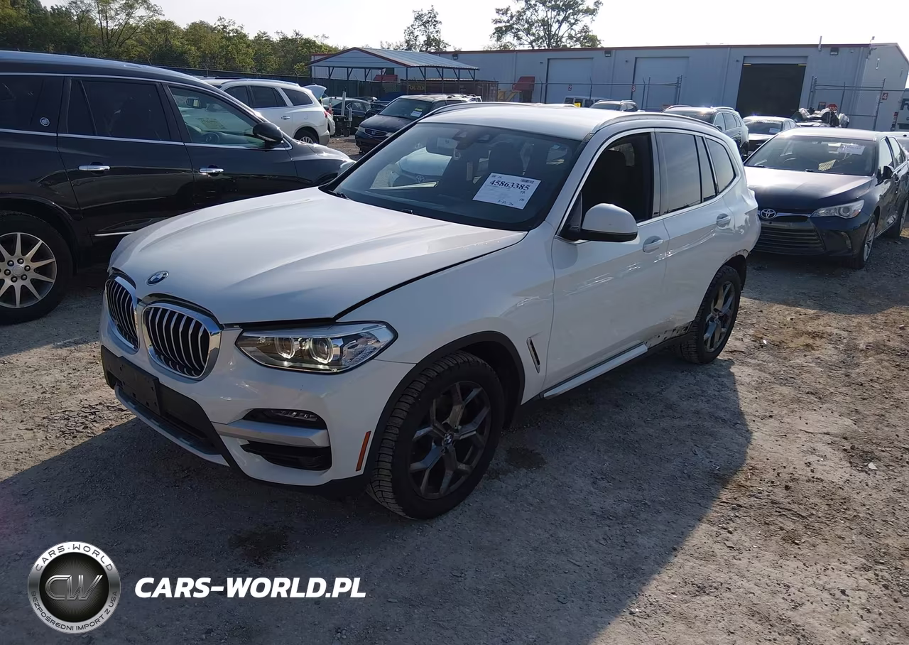 2021 BMW X3 Sdrive30I VIN:5UXTY3C06M9E42870 - 2