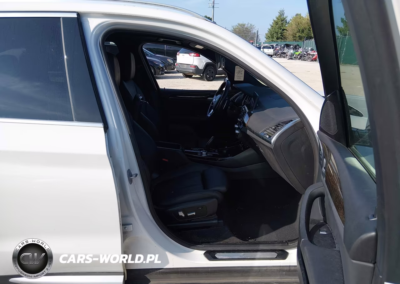 2021 BMW X3 Sdrive30I VIN:5UXTY3C06M9E42870 - 5